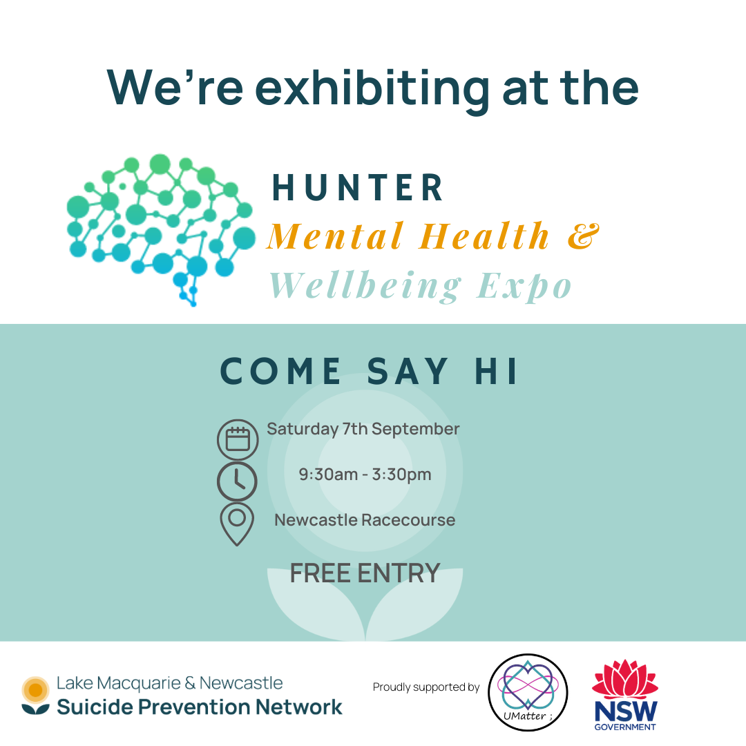 Join Us at the Hunter Mental Health & Wellbeing Expo @ Newcastle Racecourse