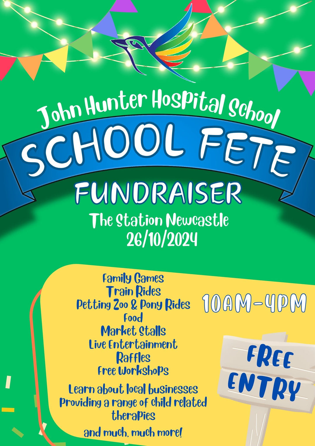 Nana’s Weighted Blankets will be at the John Hunter Hospital School Fete at Newcastle Station