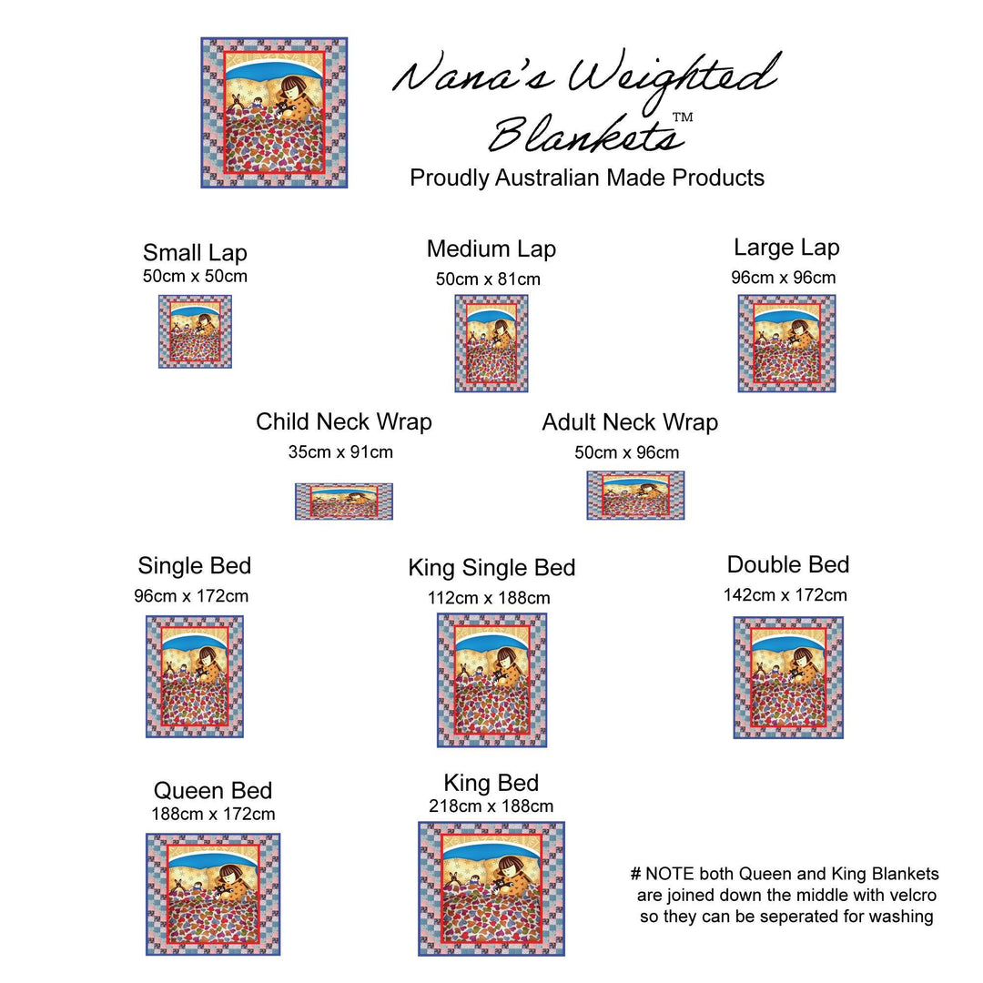 Be a Hero - Nana's Weighted Blankets