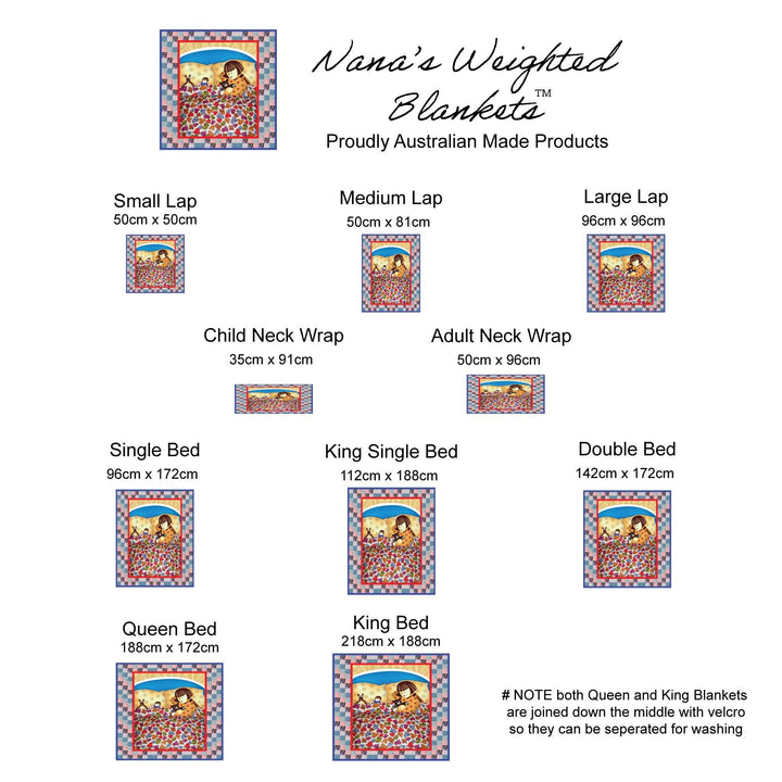 Be a Hero - Nana's Weighted Blankets