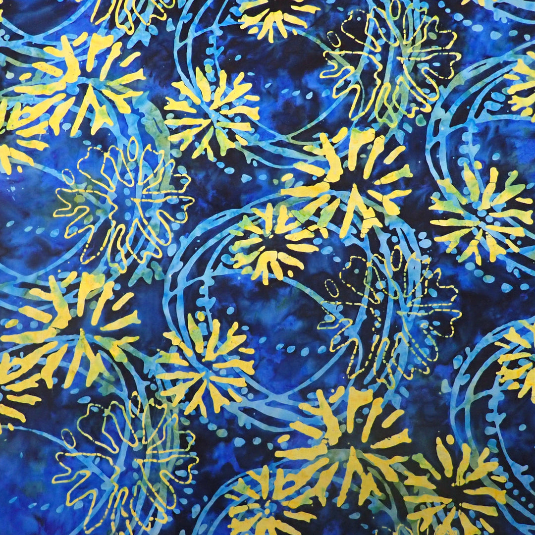 Blue Blossoms - Nana's Weighted Blankets