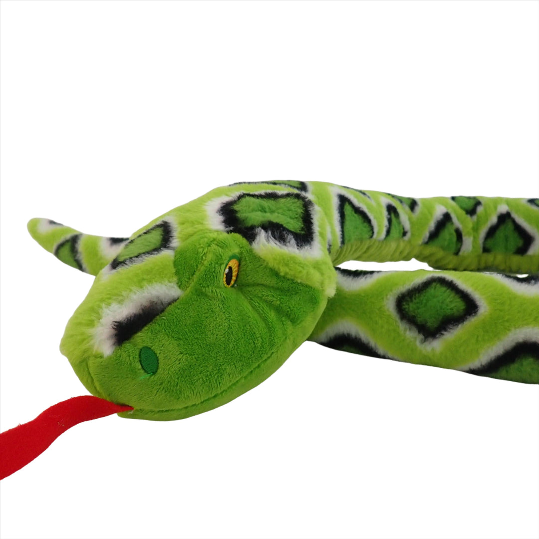 Emerald the Diamond Python - Nana's Weighted Blankets