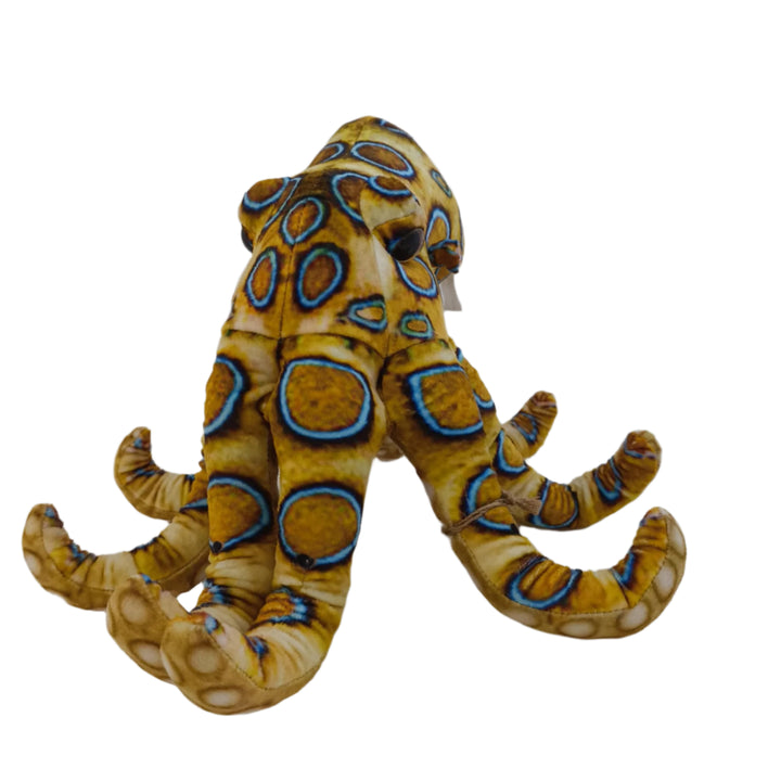 Evelyn the blue ringed octopus - Nana's Weighted Blankets