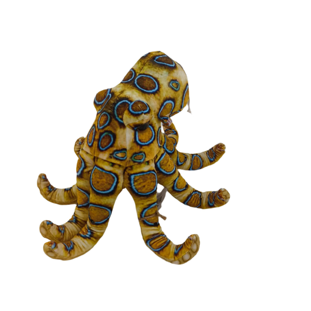 Evelyn the blue ringed octopus - Nana's Weighted Blankets