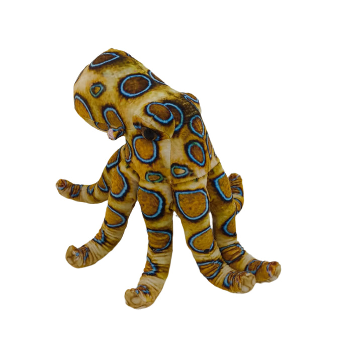 Evelyn the blue ringed octopus - Nana's Weighted Blankets