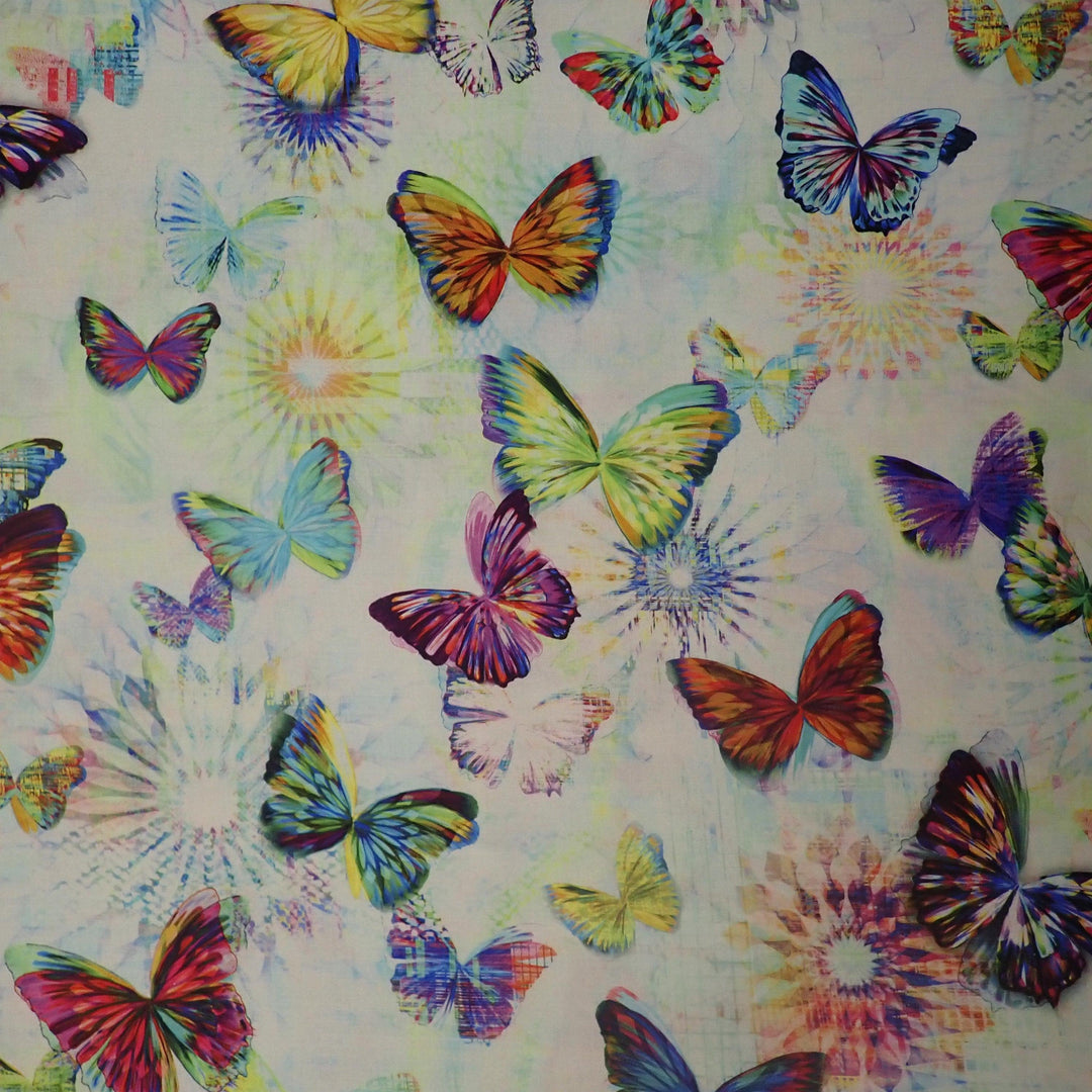Pastel Butterflies and Daisies - Nana's Weighted Blankets