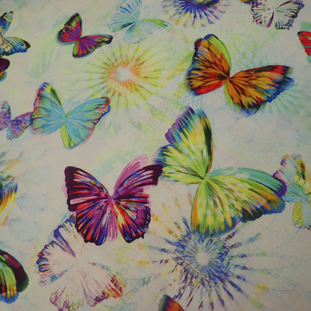 Pastel Butterflies and Daisies - Nana's Weighted Blankets