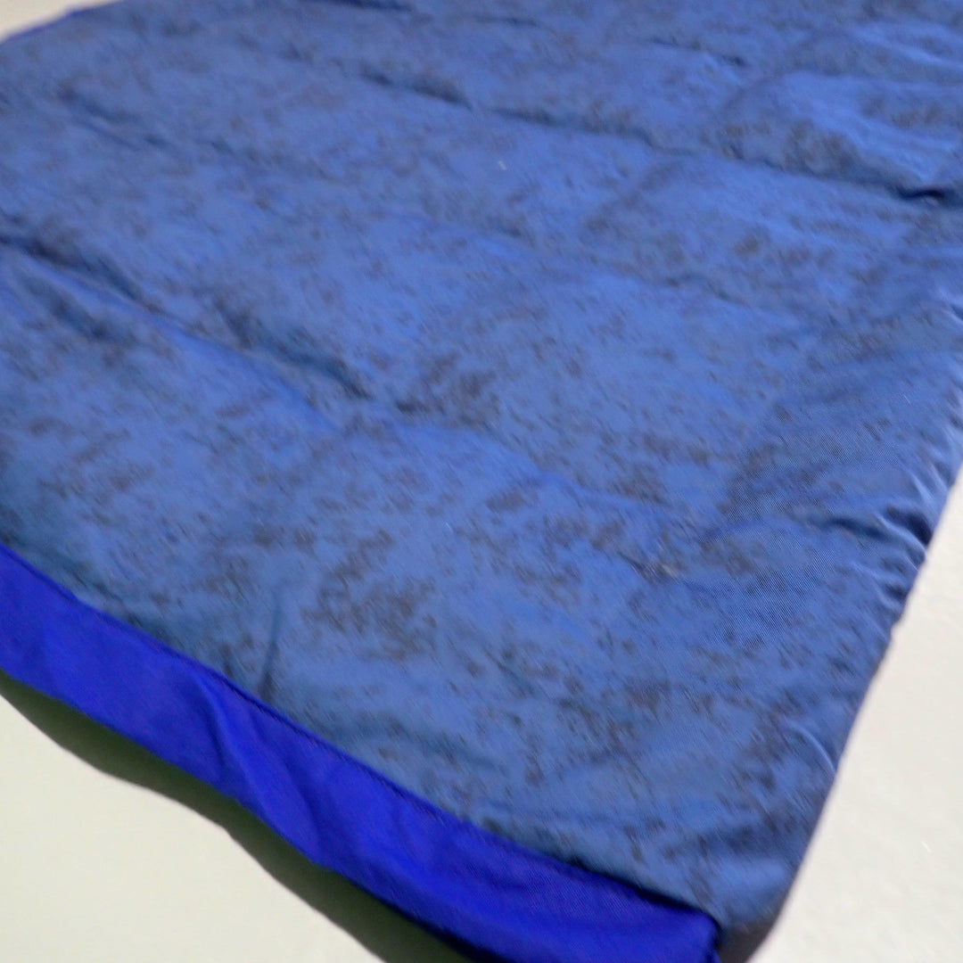 Pre-Made Single Blankets - Black shadows with Blue - Nana's Weighted Blankets