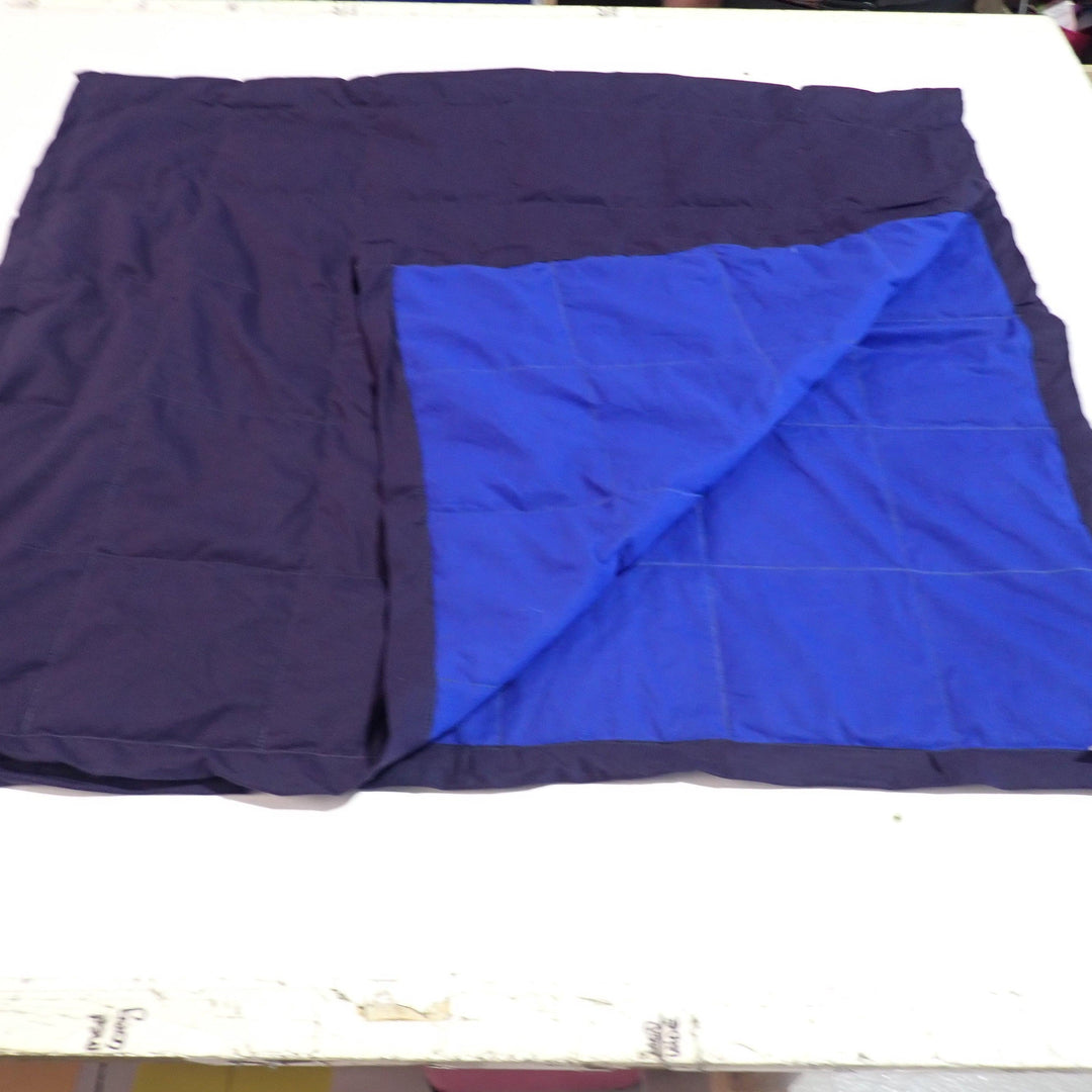 Pre-Made Single Blankets -Budget navy / blue - Nana's Weighted Blankets