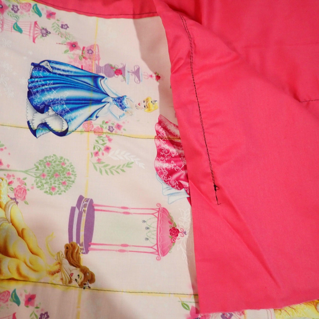 Premade Blanket Skin - Large Lap- hot pink princess - Nana's Weighted Blankets
