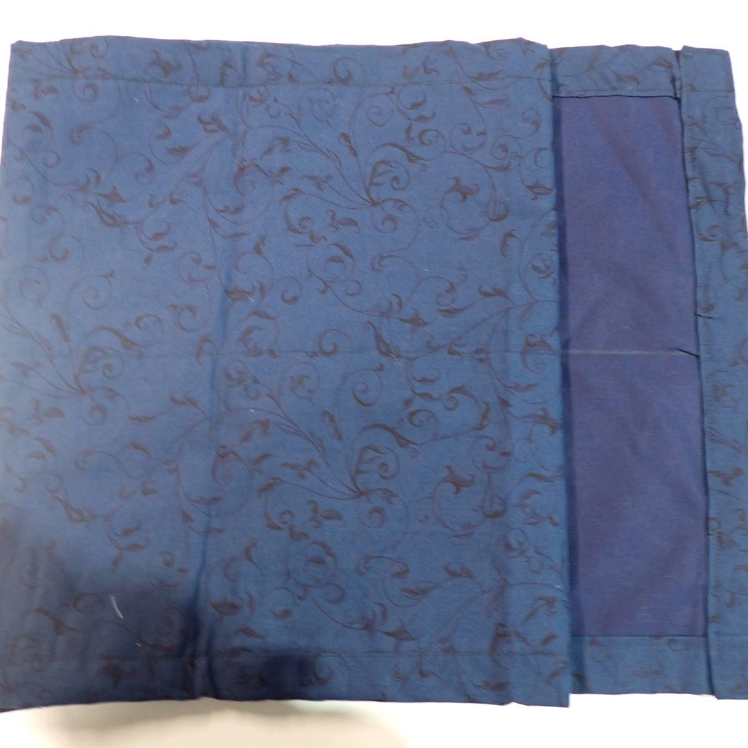 Premade -Child Neck Wrap - Blue Filligree - Nana's Weighted Blankets