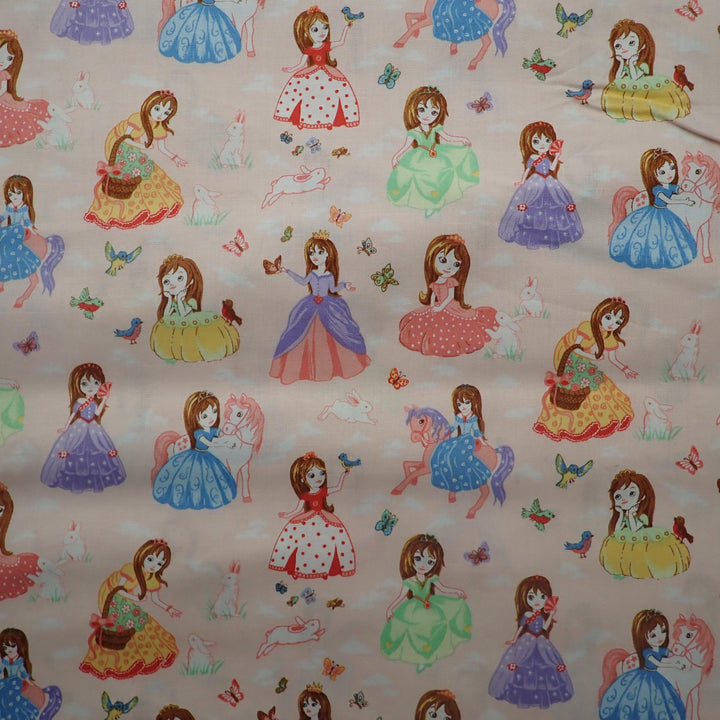 Princes tea Party - Nana's Weighted Blankets