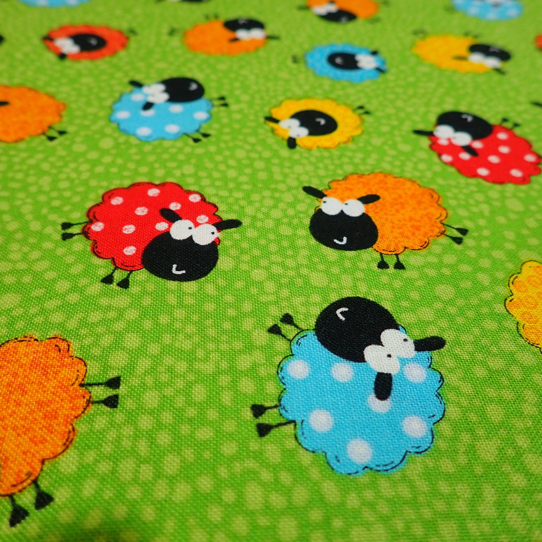 Rainbow sheep - Nana's Weighted Blankets