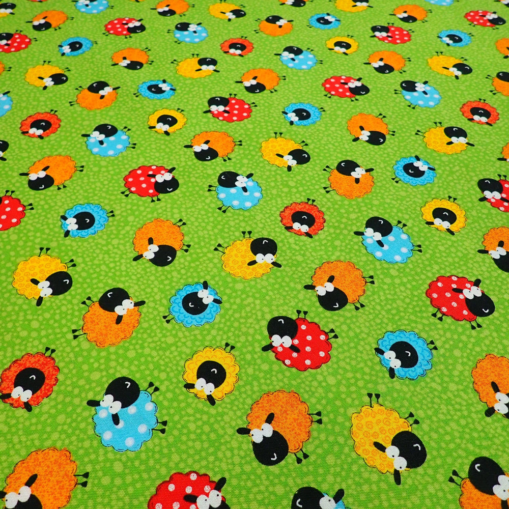 Rainbow sheep - Nana's Weighted Blankets