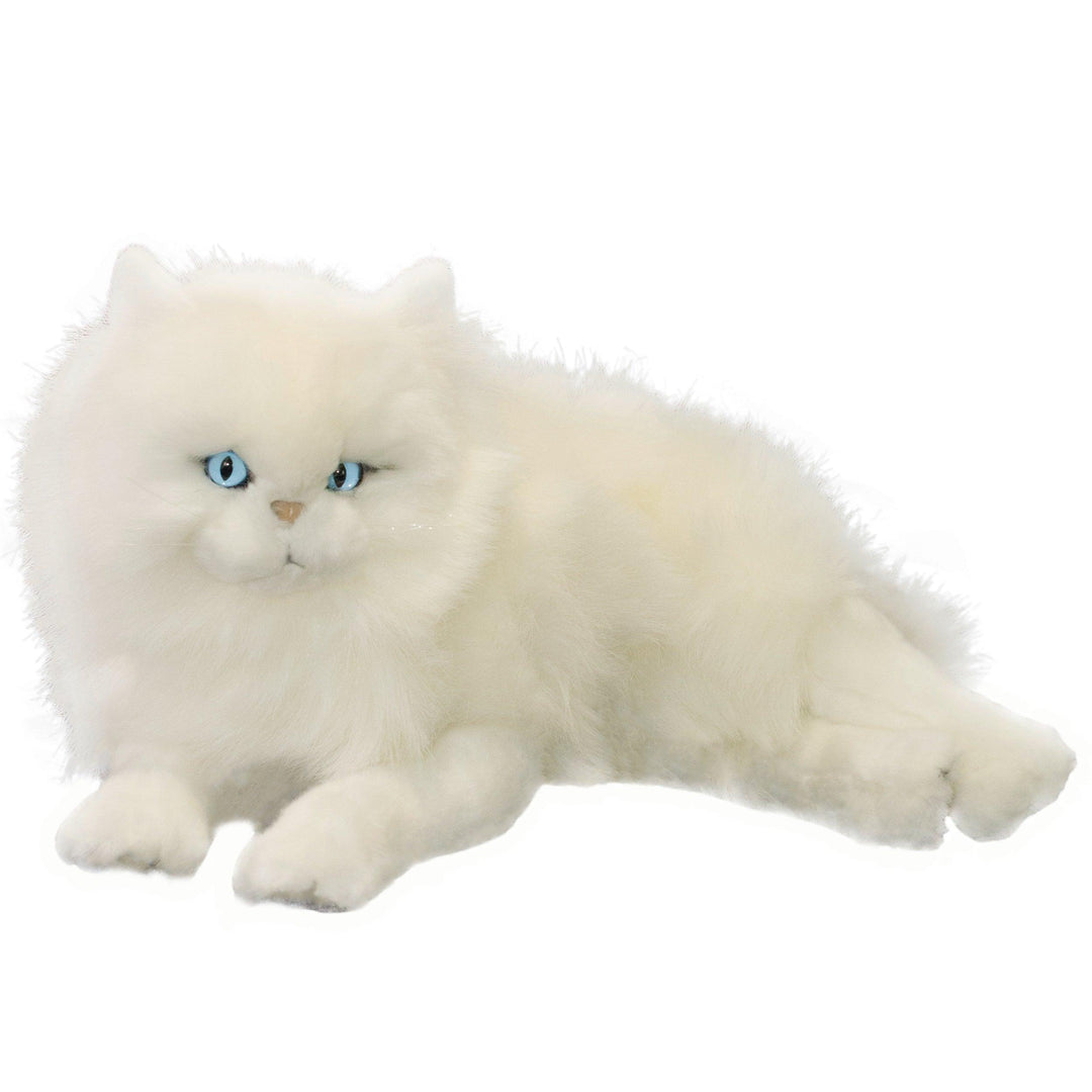 Snowflake the Persian Cat - Nana's Weighted Blankets