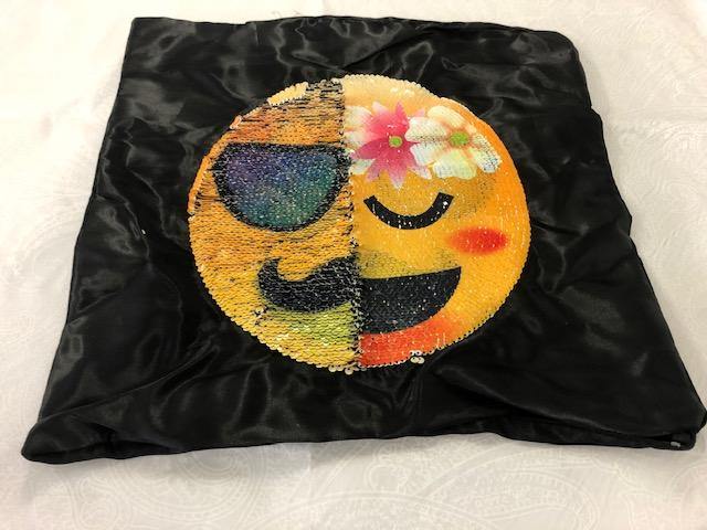 Cool Dude / Chill Sequin Cushion - Nana's Weighted Blankets