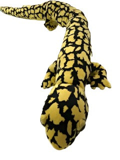 Karolina, the Black and Yellow Salamander - Nana's Weighted Blankets